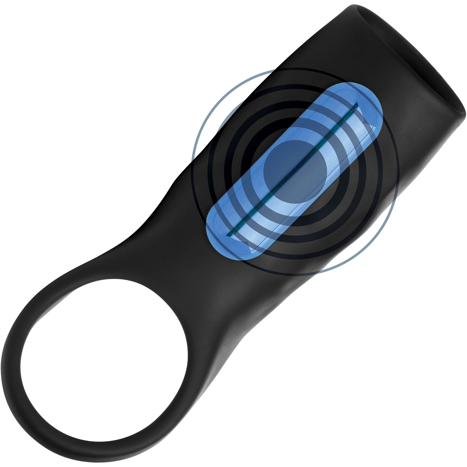 Jock Surge Vibrating Penis Sleeve Cock Ring with Remote Control