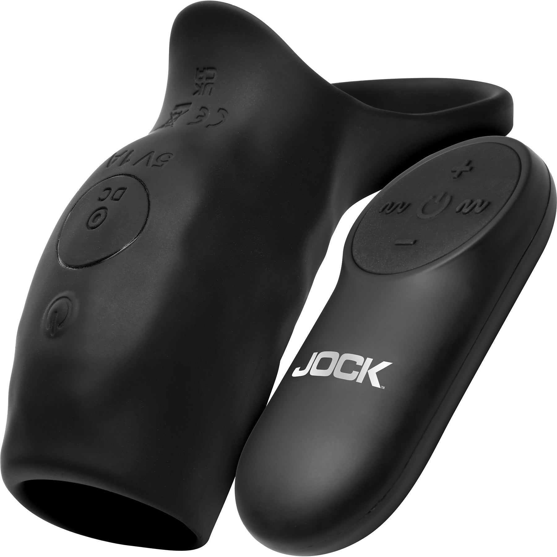 Jock Surge Vibrating Penis Sleeve Cock Ring with Remote Control