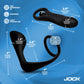 Jock P-Spotter Rechargeable Silicone Prostate Vibrator Set