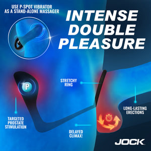 Jock P-Spotter Rechargeable Silicone Prostate Vibrator Set