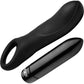 Jock P-Spotter Rechargeable Silicone Prostate Vibrator Set