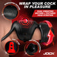 Jock Advanced Helmet Humper Gyrating & Vibrating Penis Masturbator