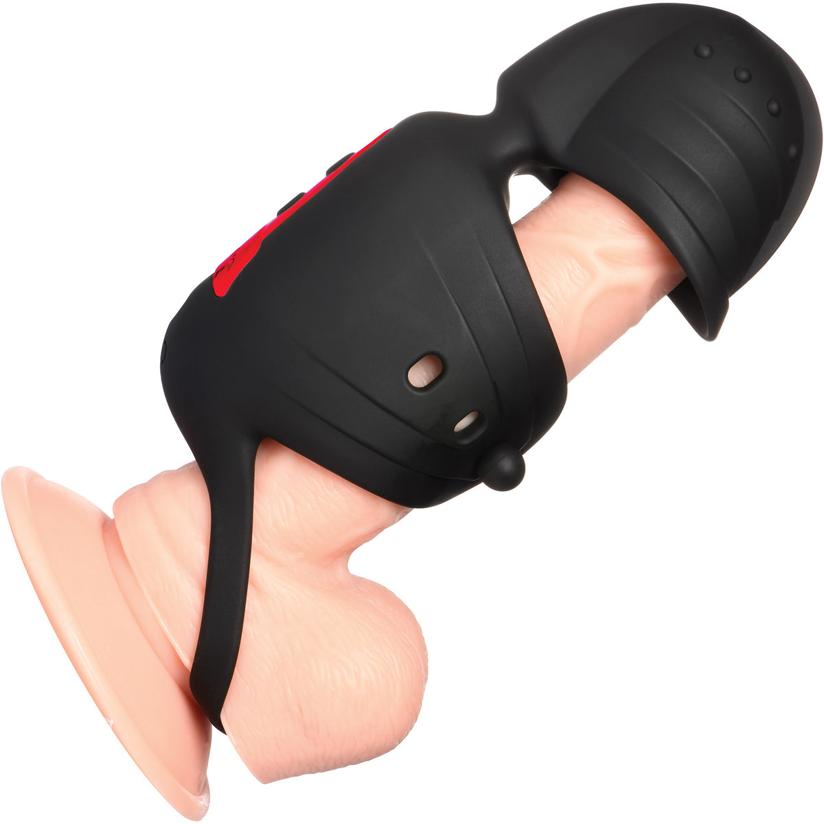 Jock Advanced Helmet Humper Gyrating & Vibrating Penis Masturbator