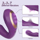 Tracy's Dog Cobra 3-In-1 Silicone A-Spot Vibrator With G-Spot Tapping & Clitoral Pulsing - Purple