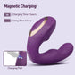 Tracy's Dog Cobra 3-In-1 Silicone A-Spot Vibrator With G-Spot Tapping & Clitoral Pulsing - Purple