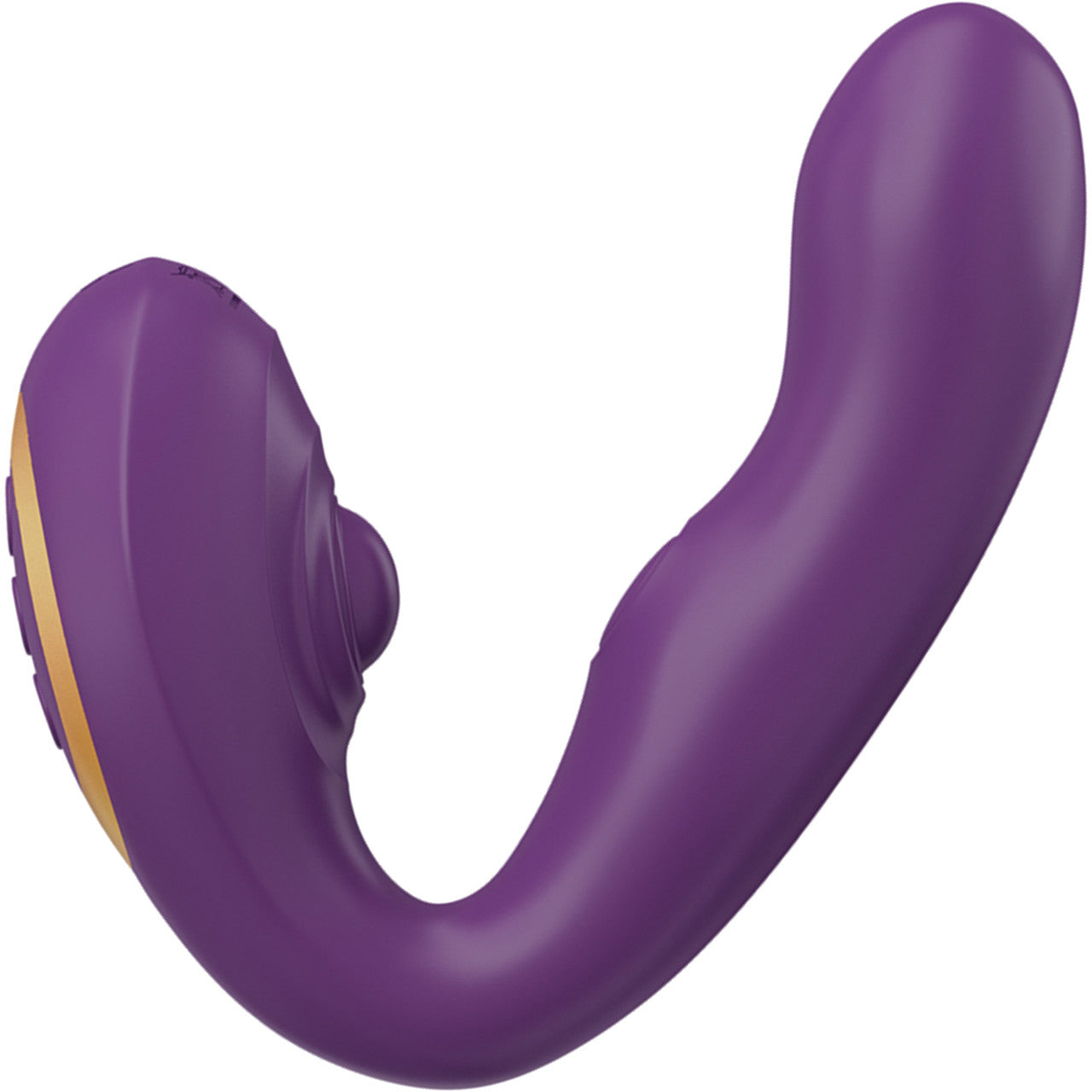 Tracy's Dog Cobra 3-In-1 Silicone A-Spot Vibrator With G-Spot Tapping & Clitoral Pulsing - Purple