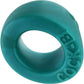 Oxballs Cock-B Silicone Cock Ring - Peacock Blue