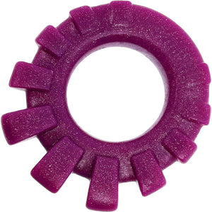 Oxballs Cock Lug Silicone Cock Ring - Plum