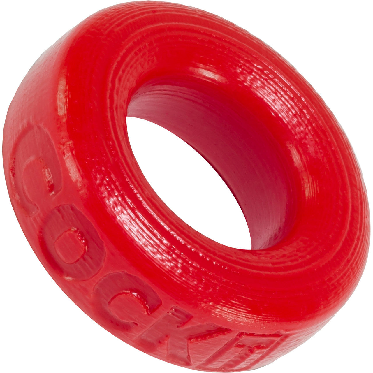 Oxballs Cock-T Silicone Cock Ring - Red Oxballs Cock-T Silicone Cock Ring - Red