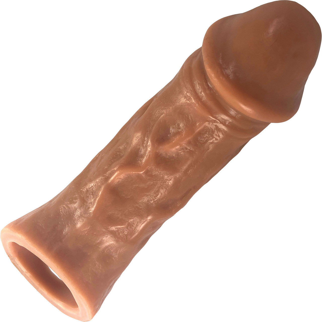 Colossus Silicone Penis Extender By Vixen - Caramel