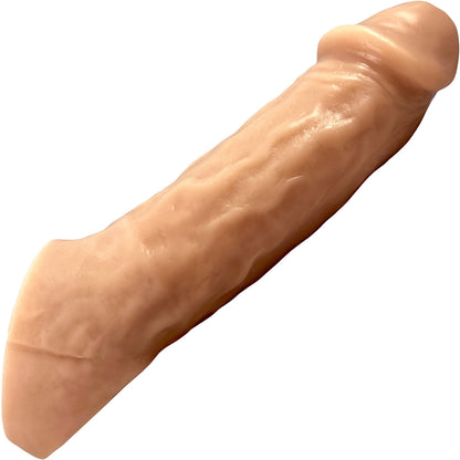 Colossus Silicone Penis Extender By Vixen - Vanilla