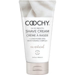 COOCHY Oh So Smooth Shave Cream - Au Natural 3.4 oz (100 mL)