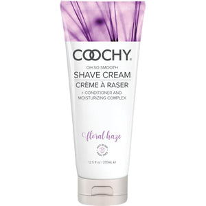 COOCHY Oh So Smooth Shave Cream - Floral Haze 12.5 oz (370 mL)