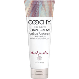 COOCHY Oh So Smooth Shave Cream - Island Paradise 7.2 oz (213 mL)