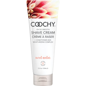 COOCHY Oh So Smooth Shave Cream - Sweet Nectar 7.2 oz (213 mL)