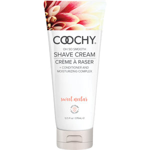 COOCHY Oh So Smooth Shave Cream - Sweet Nectar 12.5 oz (370 mL)