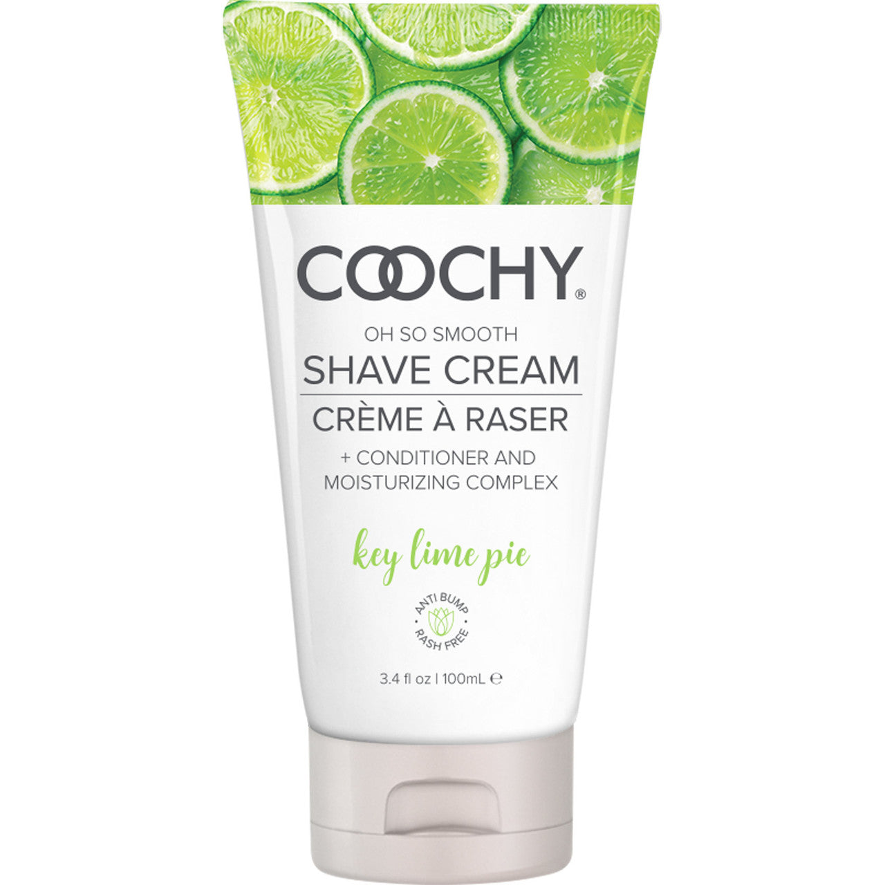 COOCHY Oh So Smooth Shave Cream - Key Lime Pie 3.4 oz (100 mL)