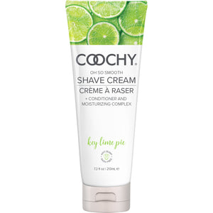 COOCHY Oh So Smooth Shave Cream - Key Lime Pie 7.2 oz (213 mL)