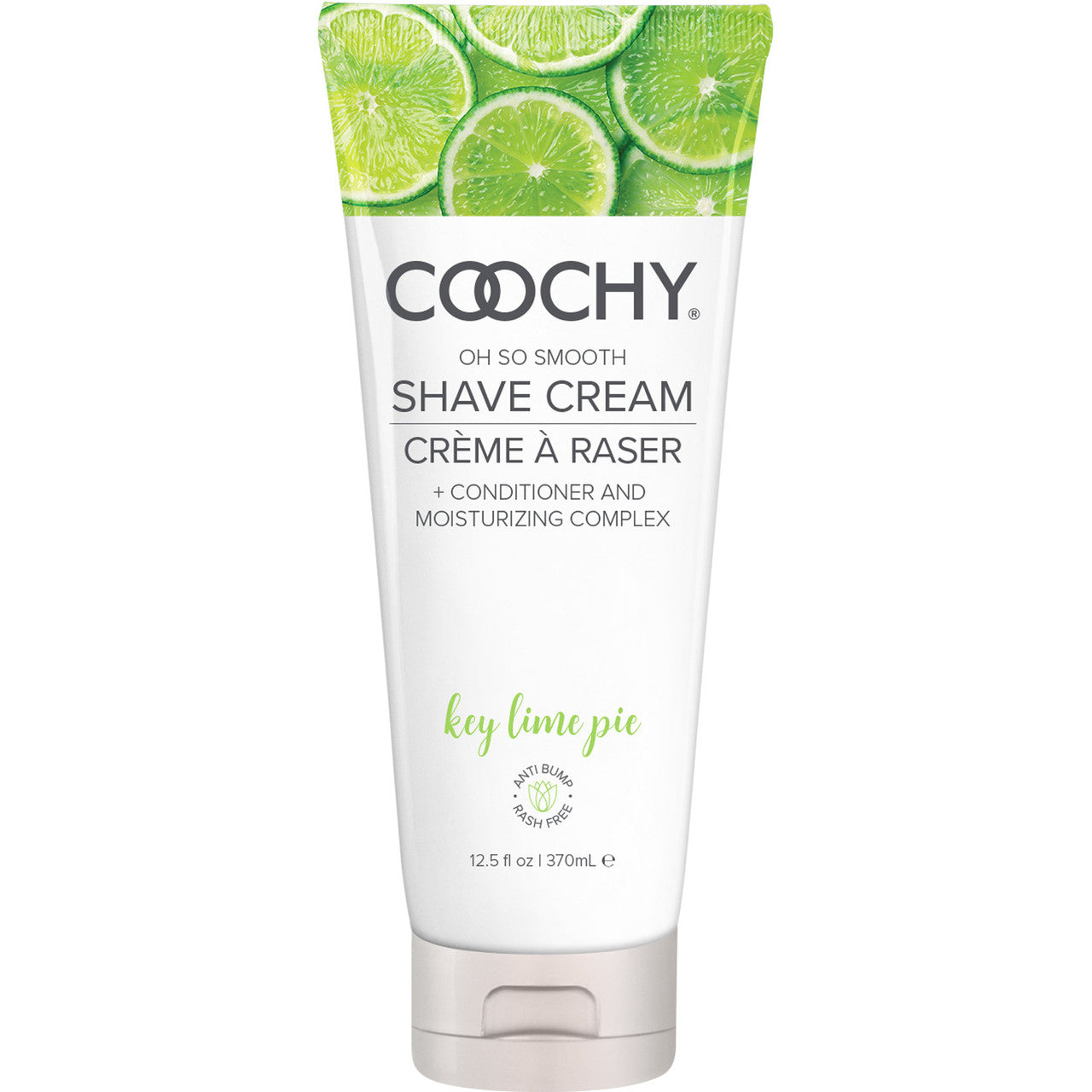 COOCHY Oh So Smooth Shave Cream - Key Lime Pie 12.5 oz (370 mL)