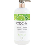 COOCHY Oh So Smooth Shave Cream - Key Lime Pie 32 oz (946 mL)