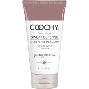 COOCHY Sweat Defense Peony Prowess 3.4 oz (100 mL)