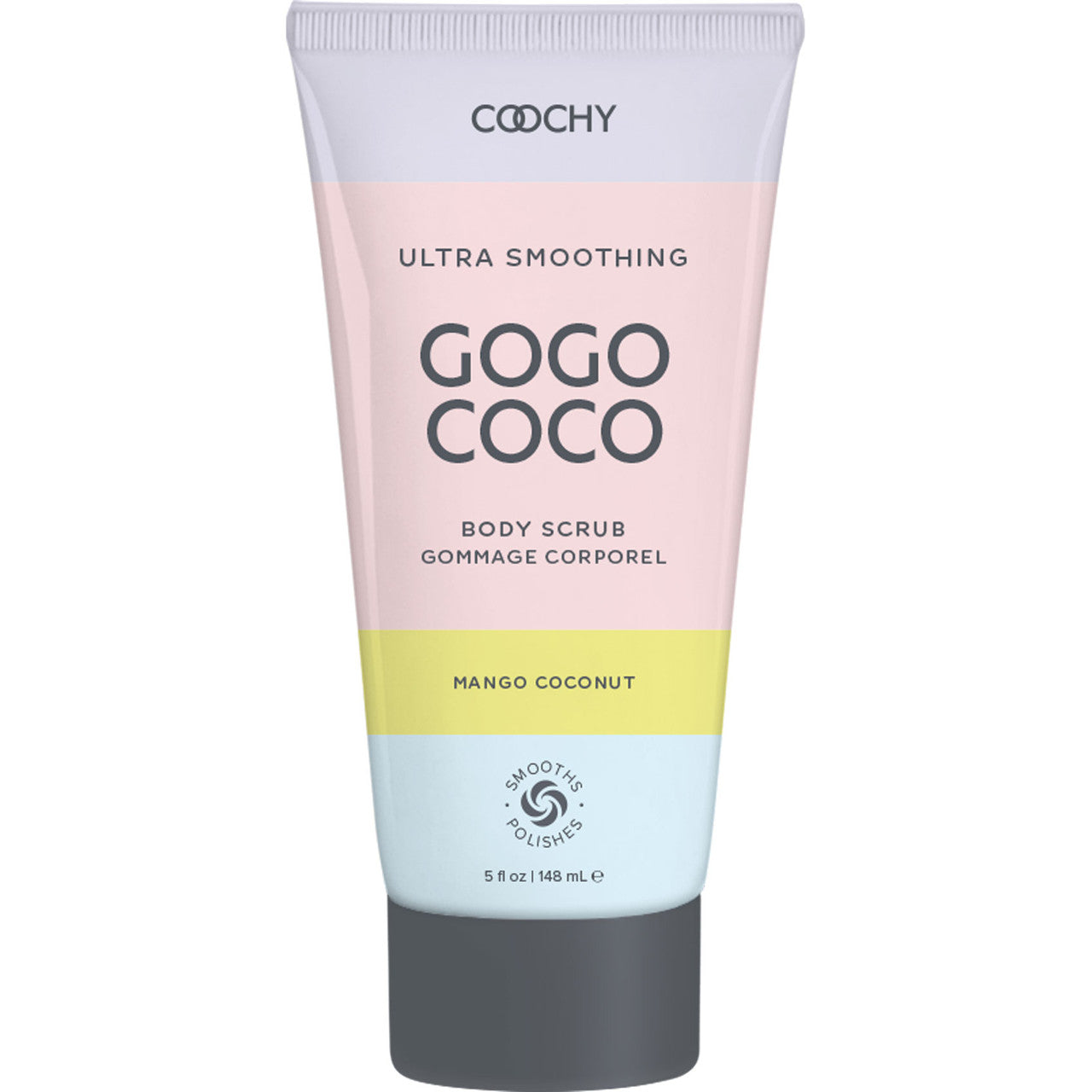 COOCHY Ultra Smoothing Gogo Coco Body Scrub - Mango Coconut 5 oz (148 mL)