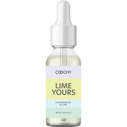 COOCHY Ultra Soothing Lime Yours Ingrown Hair Oil - Lemongrass Lime .5 oz (12.5 mL)