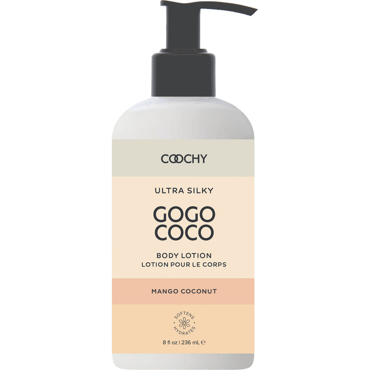 COOCHY Ultra Silky Gogo Coco Body Lotion - Mango Coconut 8 oz (236 mL)