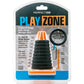 Perfect Fit Play Zone Kit With 9 Xact-Fit Cock Rings & Sturdy Storage Cone