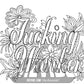 #NSFW Creative Cursing Coloring Book - Illustrated by Alex Kotkin