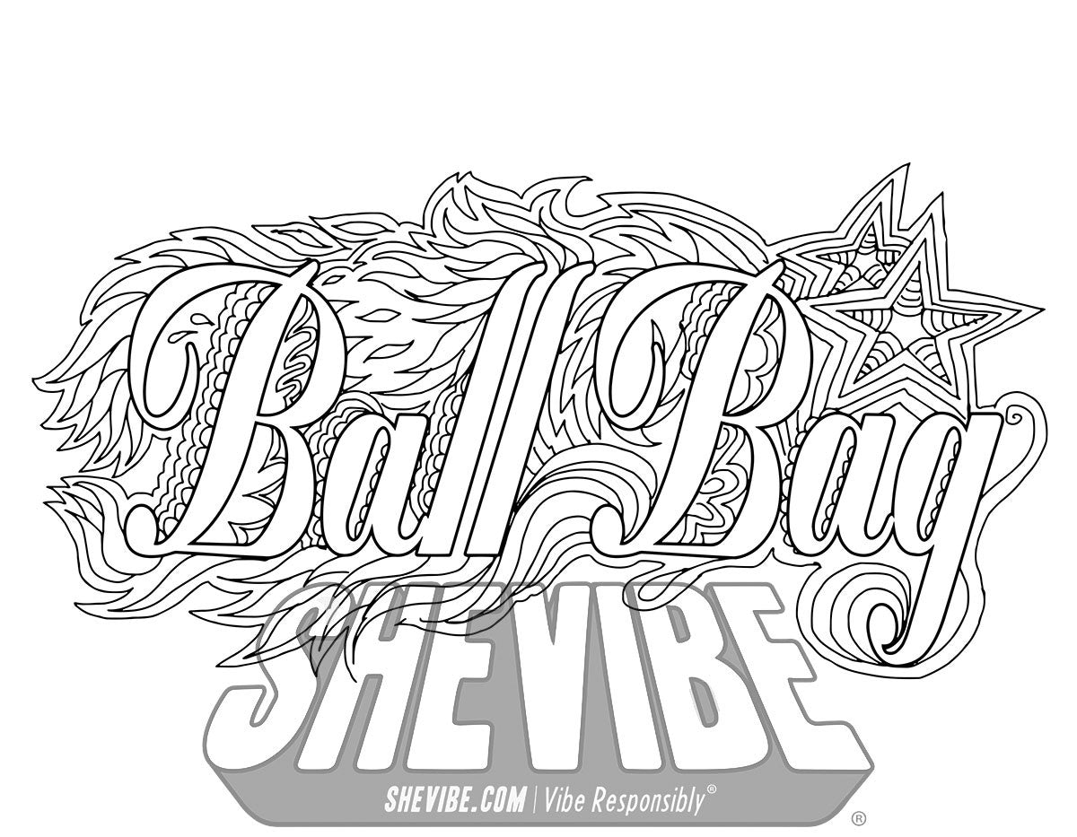 #NSFW Creative Cursing Coloring Book - Illustrated by Alex Kotkin