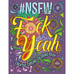 #NSFW Creative Cursing Coloring Book - Illustrated by Alex Kotkin
