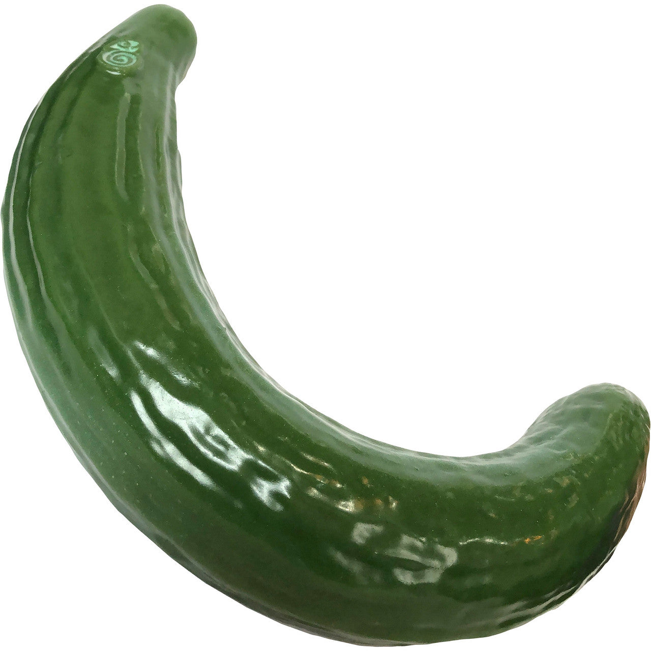 Curved Cucumber Silicone Dildo By SelfDelve