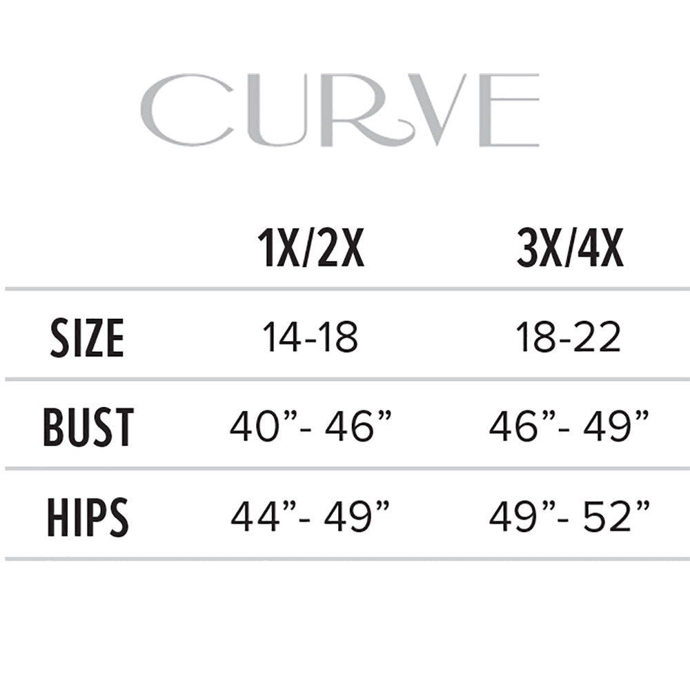 Curve Size Chart