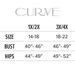 Curve Size Chart