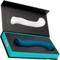 Calypso Roller Motion Silicone Rolling Ball G-Spot Vibrator By Nu Sensuelle - Deep Turquoise