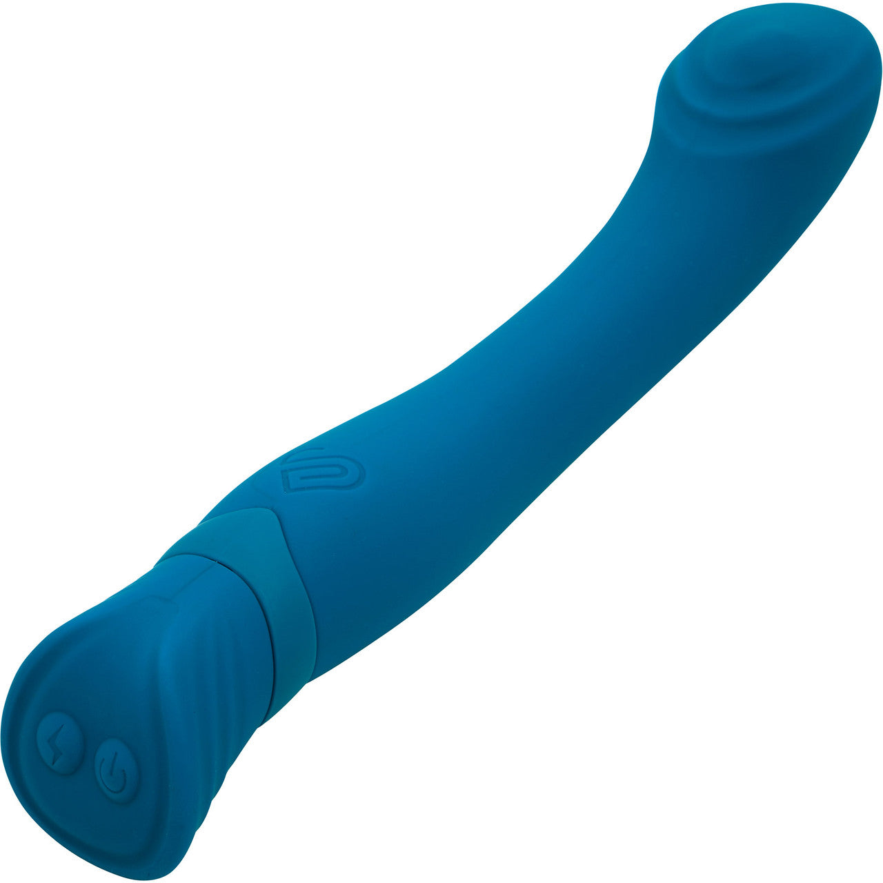 Calypso Roller Motion Silicone Rolling Ball G-Spot Vibrator By Nu Sensuelle - Deep Turquoise