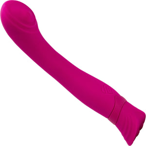 Calypso Roller Motion Silicone Rolling Ball G-Spot Vibrator By Nu Sensuelle - Magenta