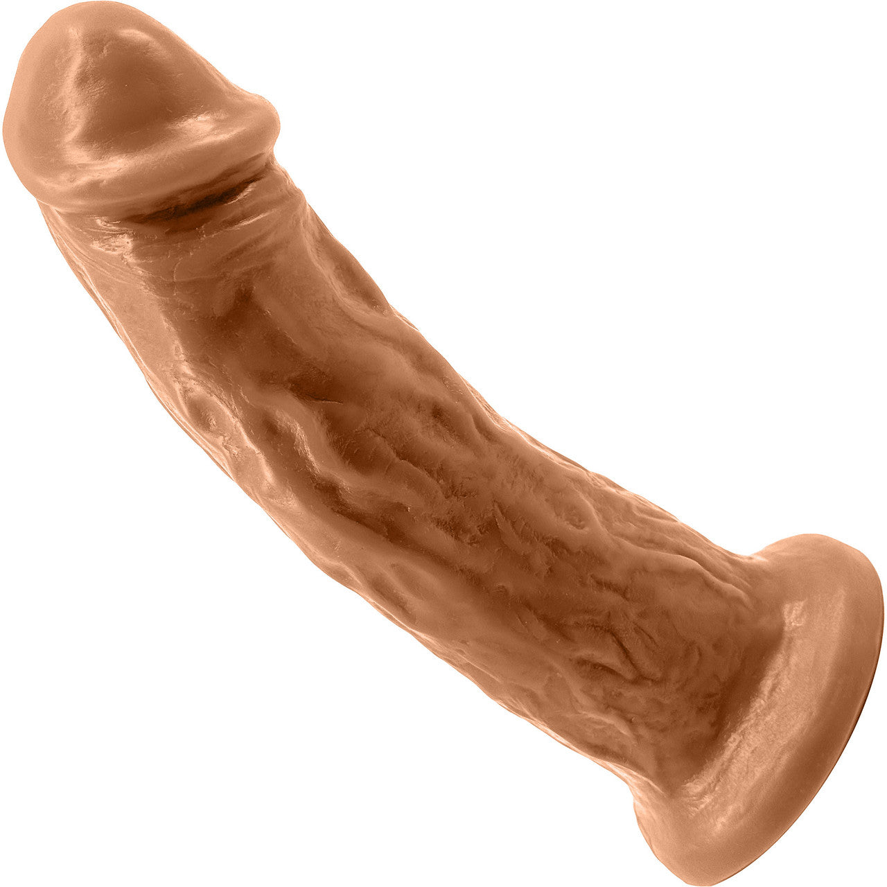 Cash VixSkin Large Silicone Realistic Dildo By Vixen - Caramel