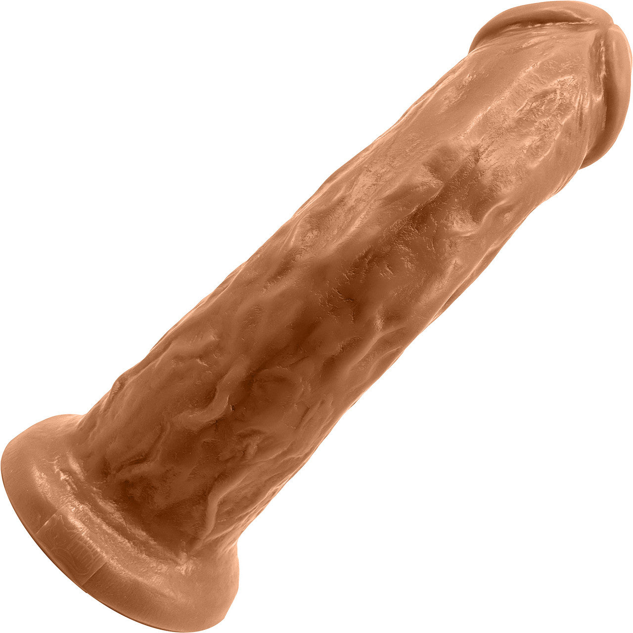 Cash VixSkin Large Silicone Realistic Dildo By Vixen - Caramel