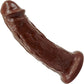 Cash VixSkin Large Silicone Realistic Dildo By Vixen - Chocolate