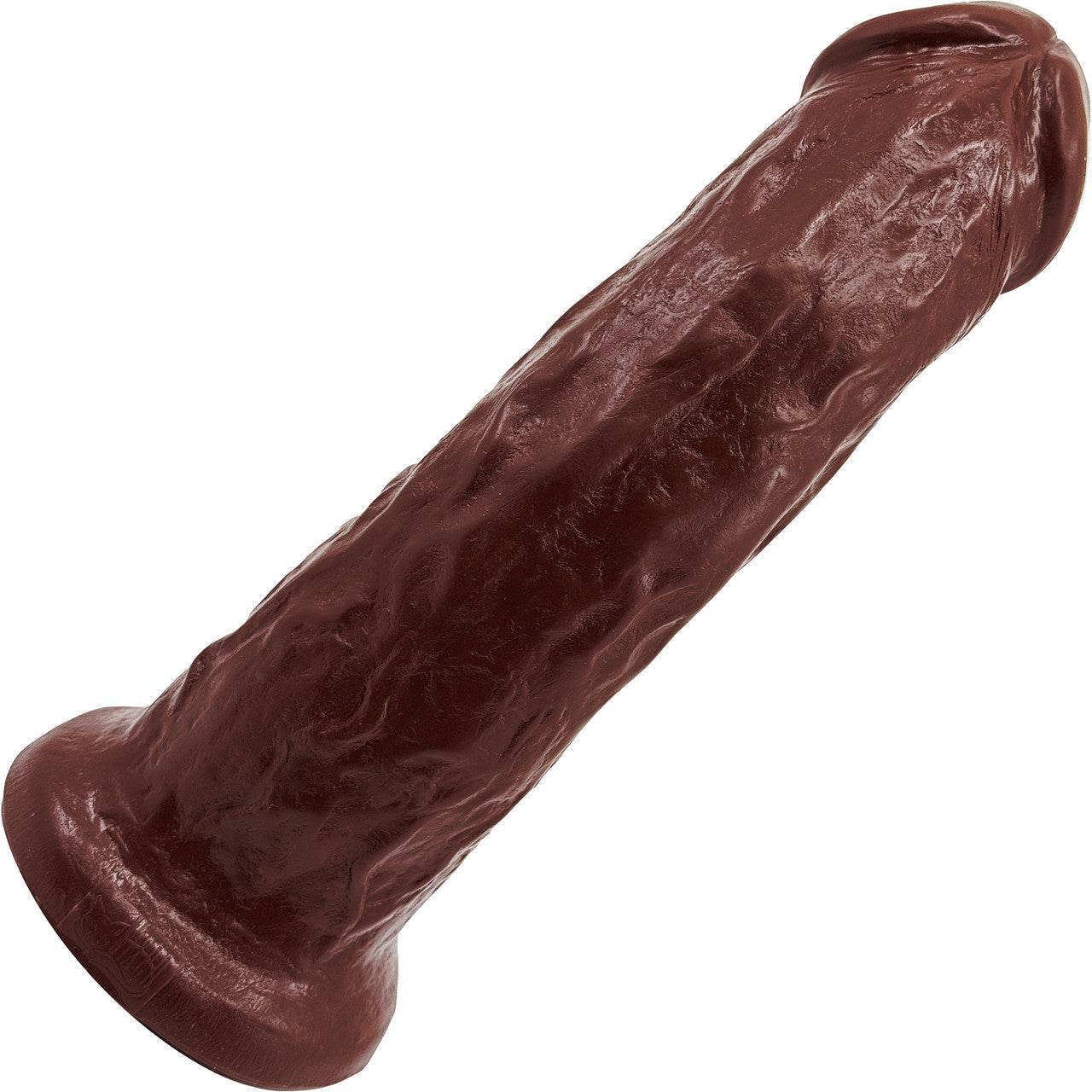 Cash VixSkin Large Silicone Realistic Dildo By Vixen - Chocolate