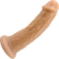 Cash VixSkin Large Silicone Realistic Dildo By Vixen - Vanilla