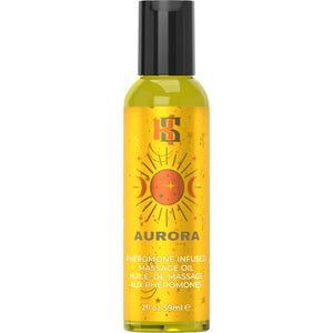 Kama Sutra Celestial Collection Pheromone Massage Oil 2 oz - Aurora