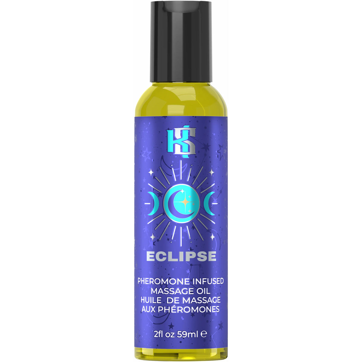 Kama Sutra Celestial Collection Pheromone Massage Oil 2 oz - Eclipse