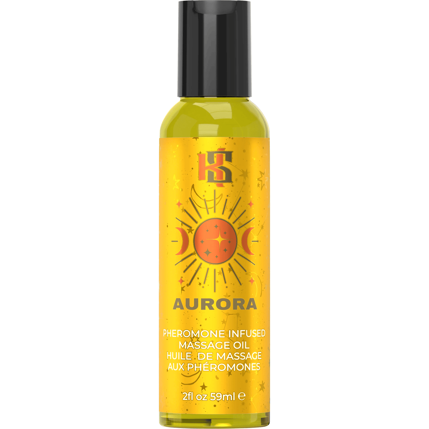 Kama Sutra Celestial Collection Pheromone Massage Oil 2 oz