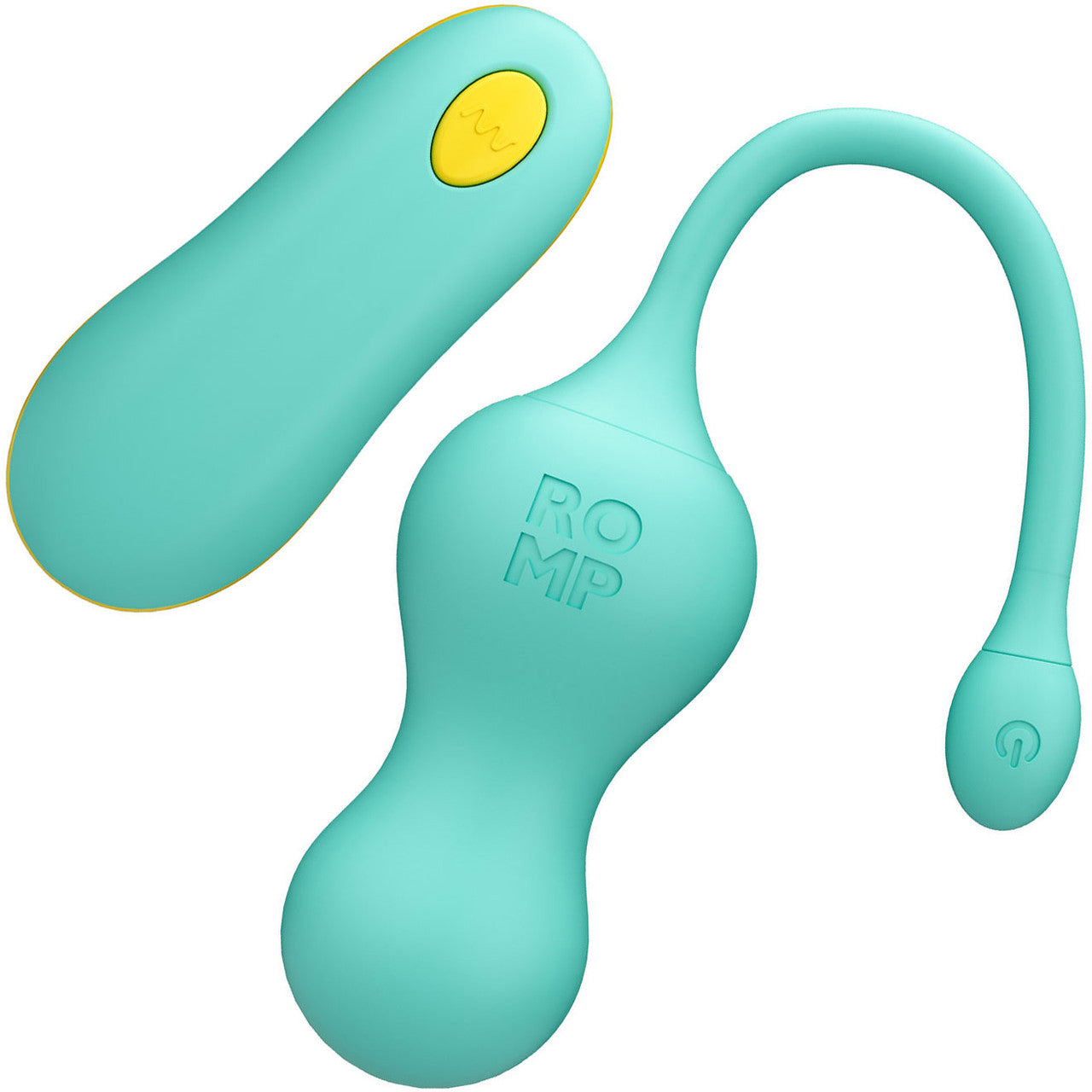 ROMP Cello Remote Control Silicone Waterproof Rechargeable Vibrating Egg