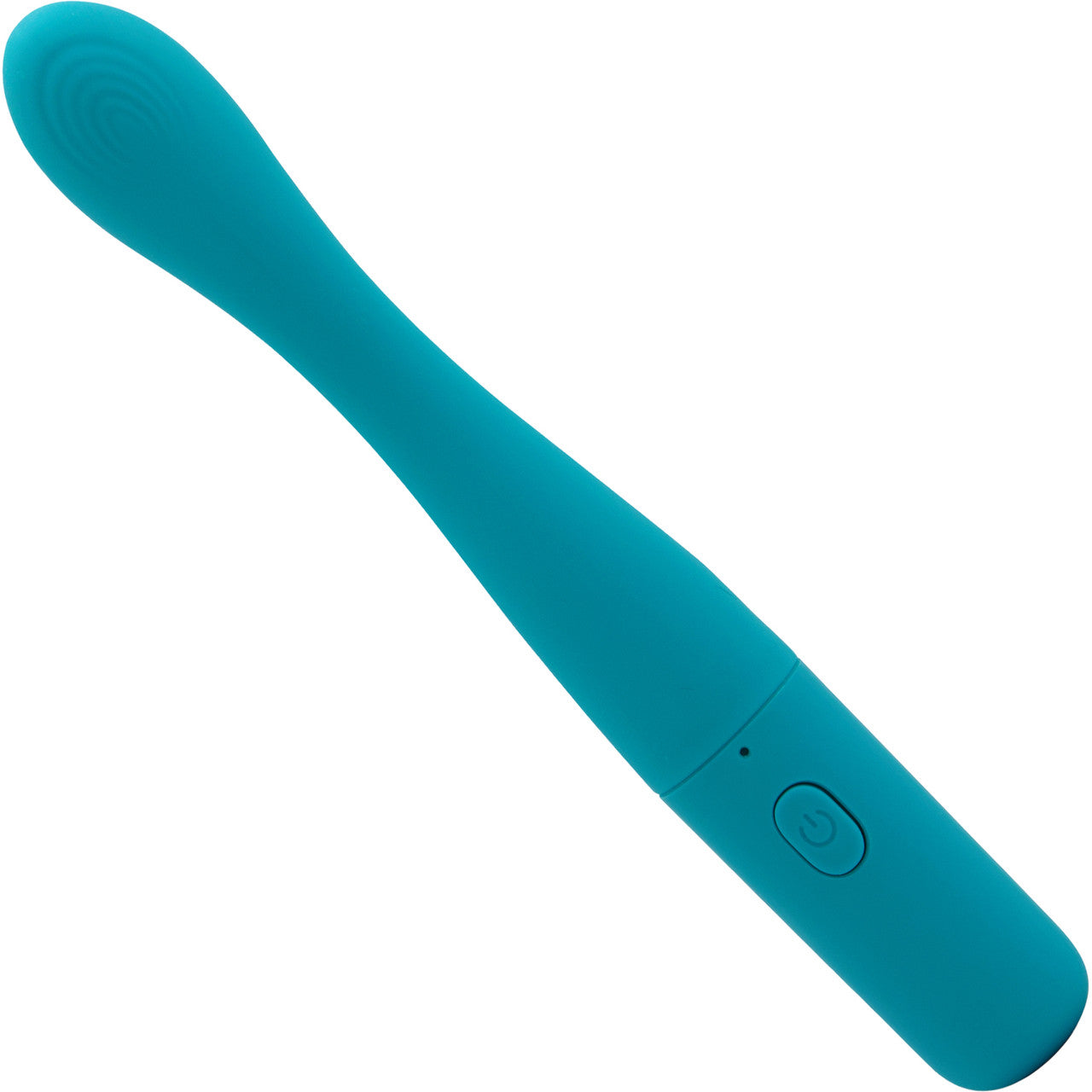 Nubii Chloe Rechargeable Silicone Flexible & Warming G-Spot Vibrator By Nu Sensuelle - Blue