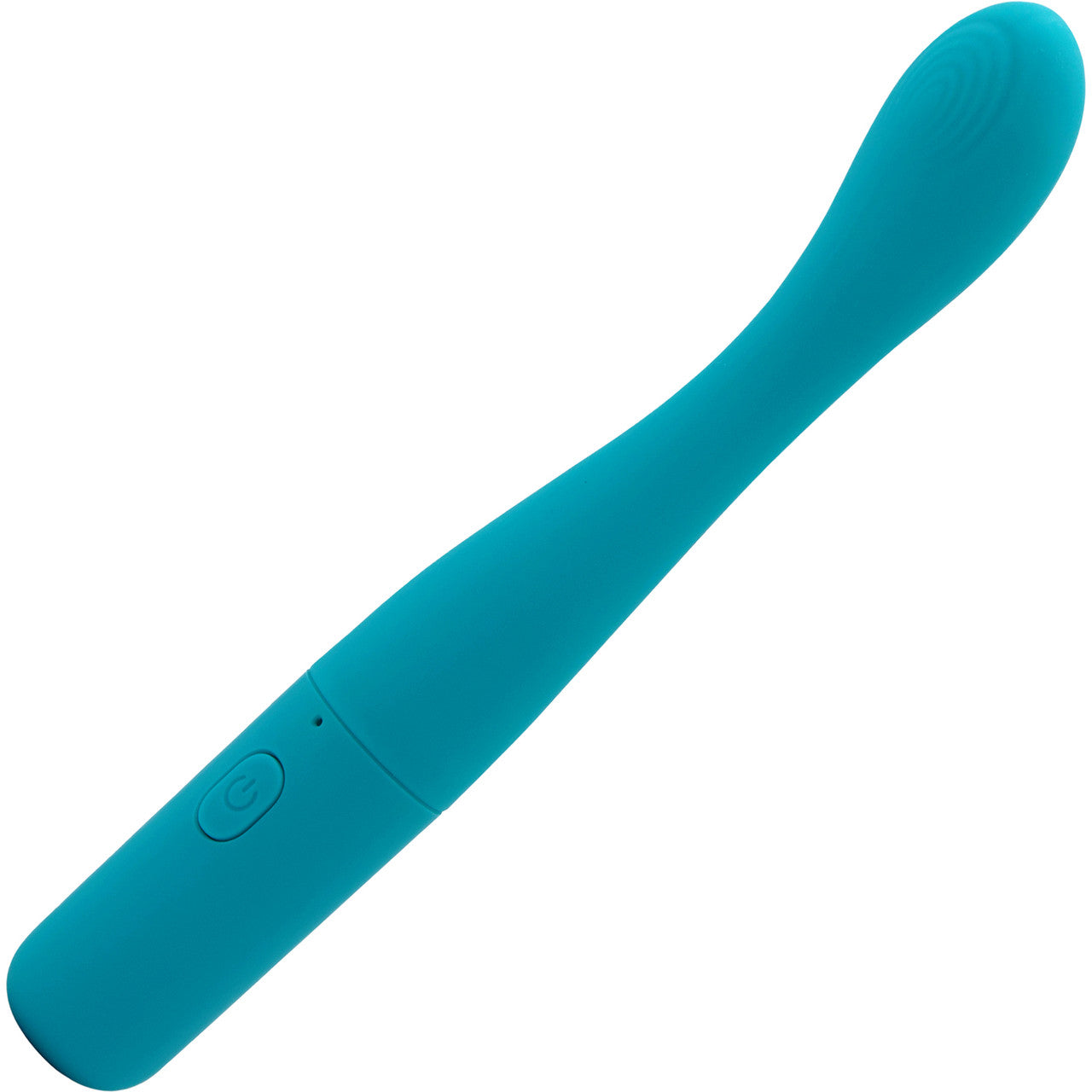 Nubii Chloe Rechargeable Silicone Flexible & Warming G-Spot Vibrator By Nu Sensuelle - Blue