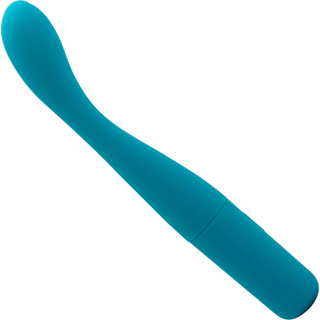 Nubii Chloe Rechargeable Silicone Flexible & Warming G-Spot Vibrator By Nu Sensuelle - Blue